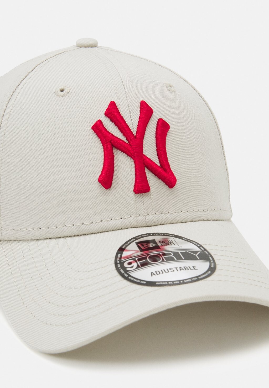 Кепка League Essential 9Forty® Unisex New Era, цвет stone/red — фото 4