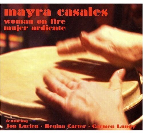 

CD диск Casales, Mayra: Woman on Fire: Mujer Ardiente