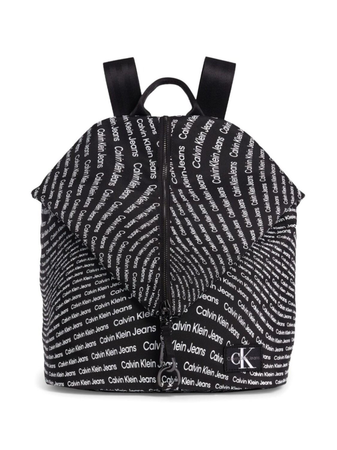 

Рюкзак с логотипом Calvin Klein Kids, черный