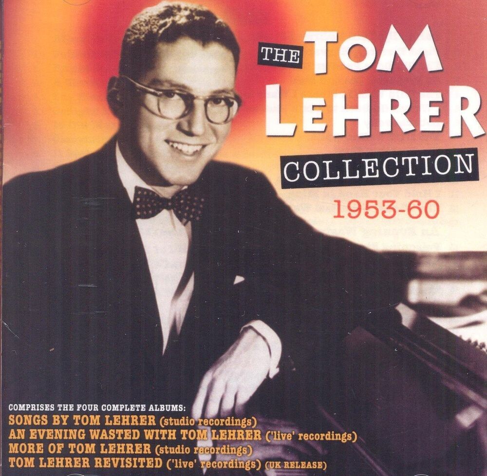 

Диск CD The Tom Lehrer Collection 1953-60 - Tom Lehrer