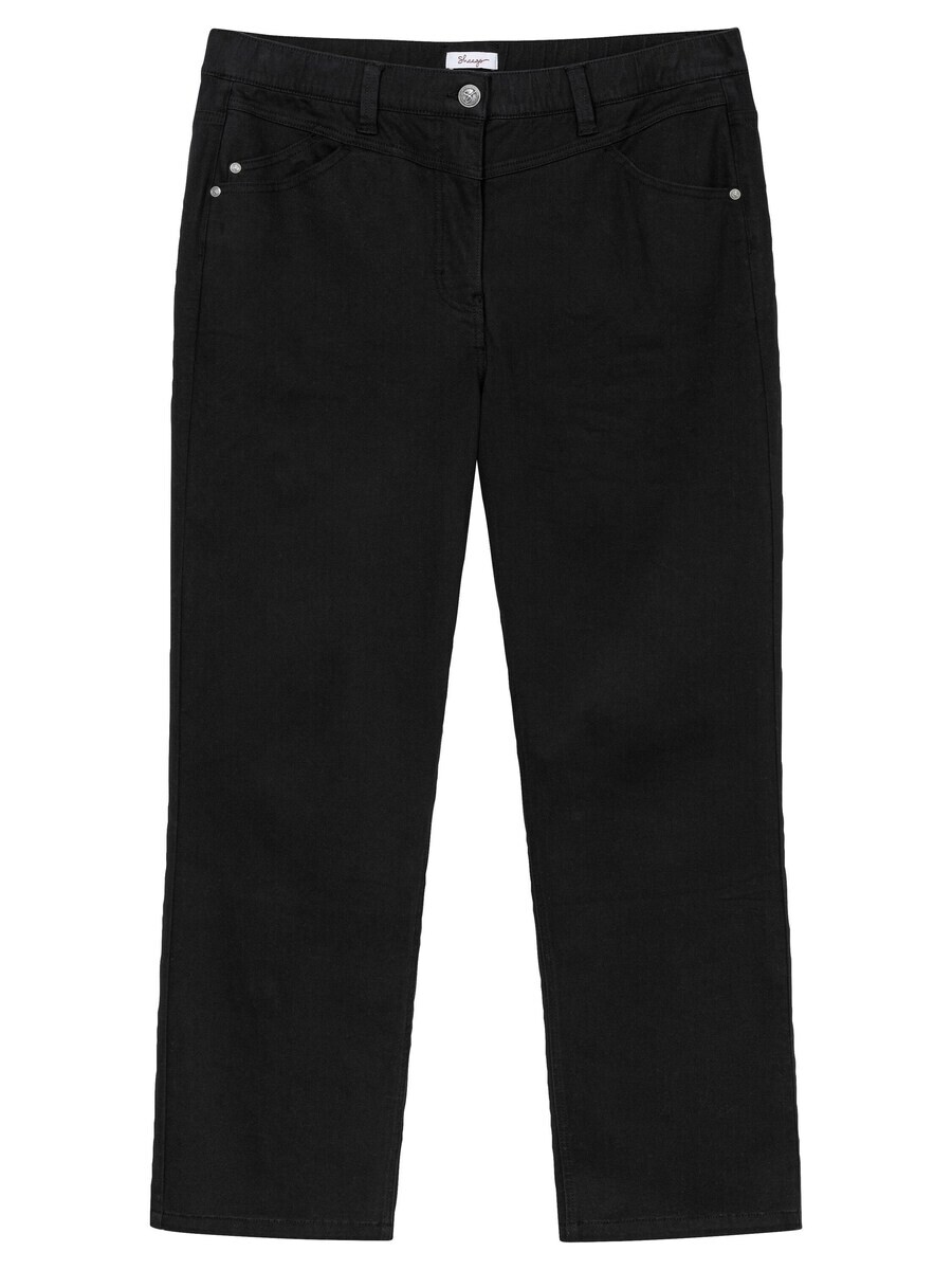 

Тканевые брюки SHEEGO Regular Pants, черный