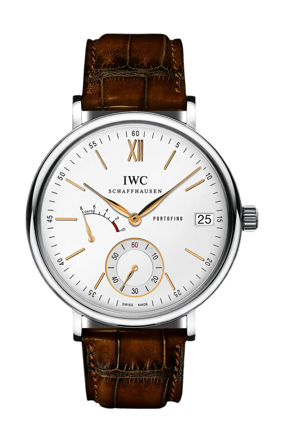 

Часы portofino hand wound eight days Iwc Schaffhausen