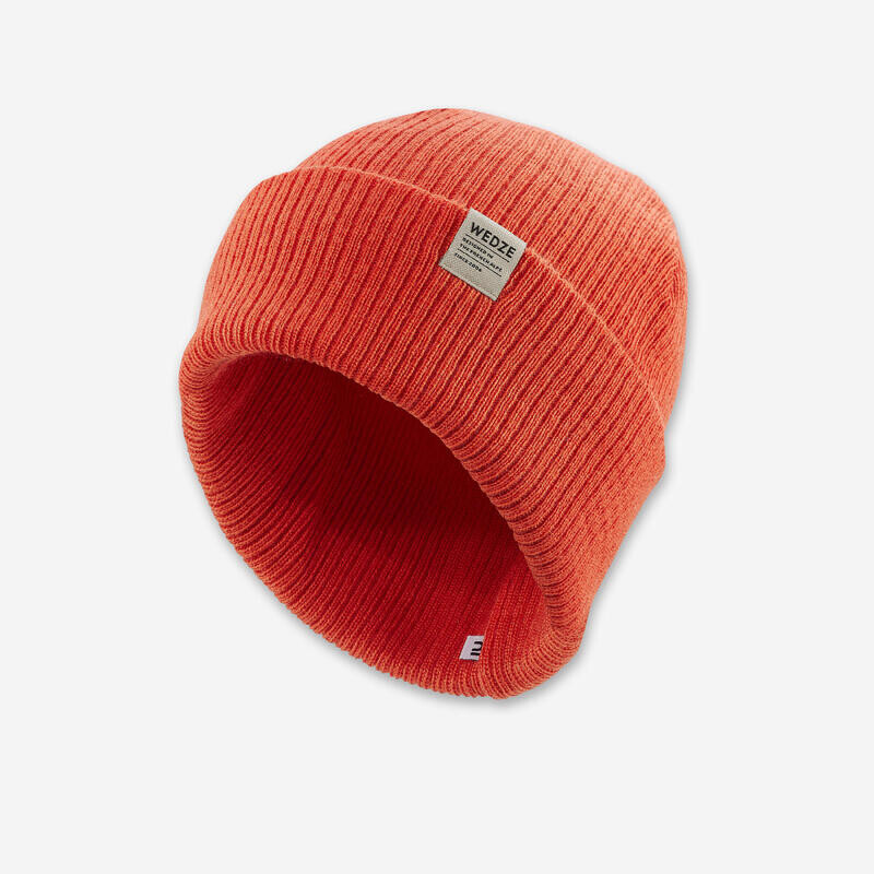 

Лыжная шапка Wedze, цвет terrakottaorange
