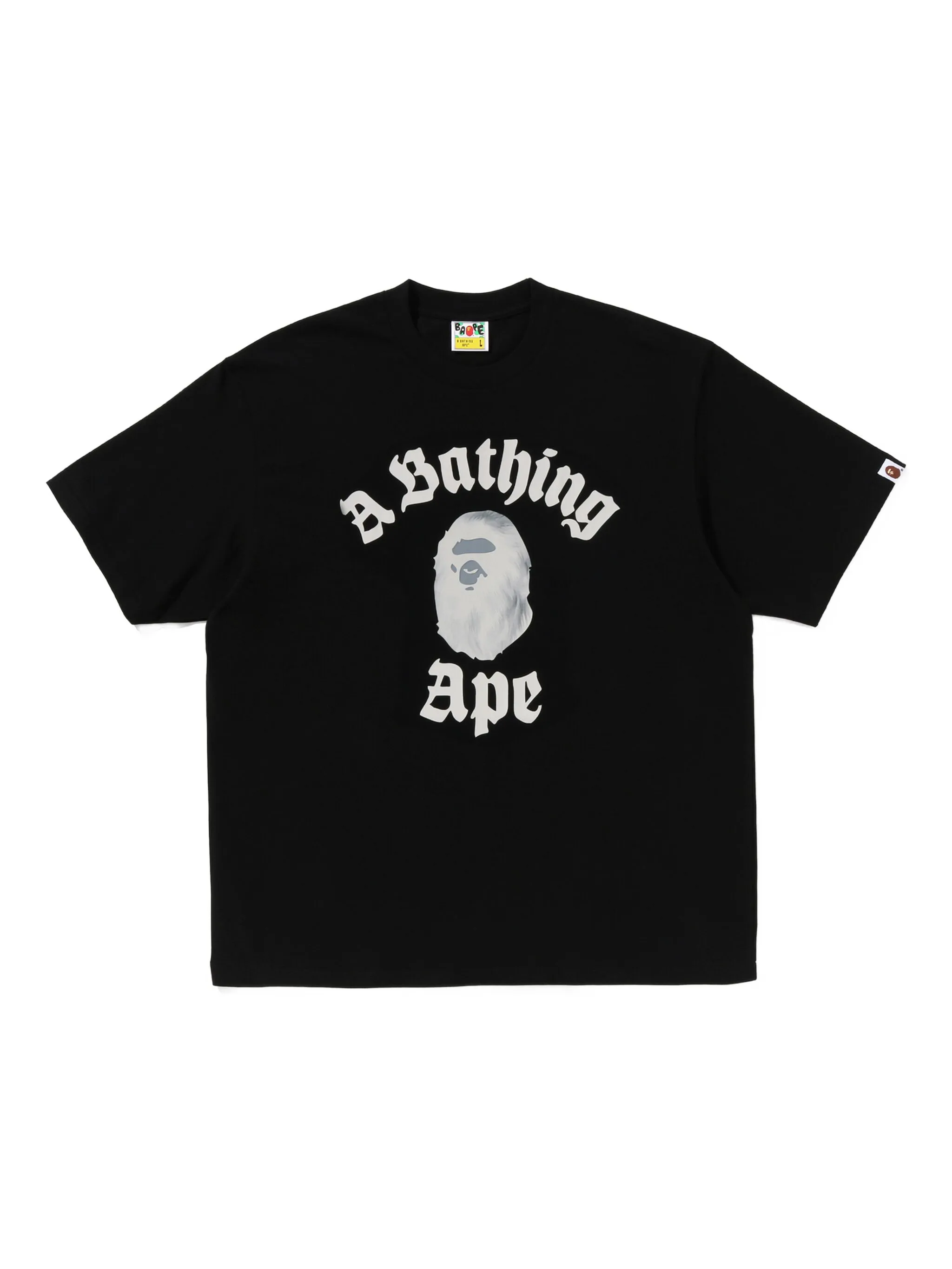 

Футболка с логотипом A Bathing Ape, черный