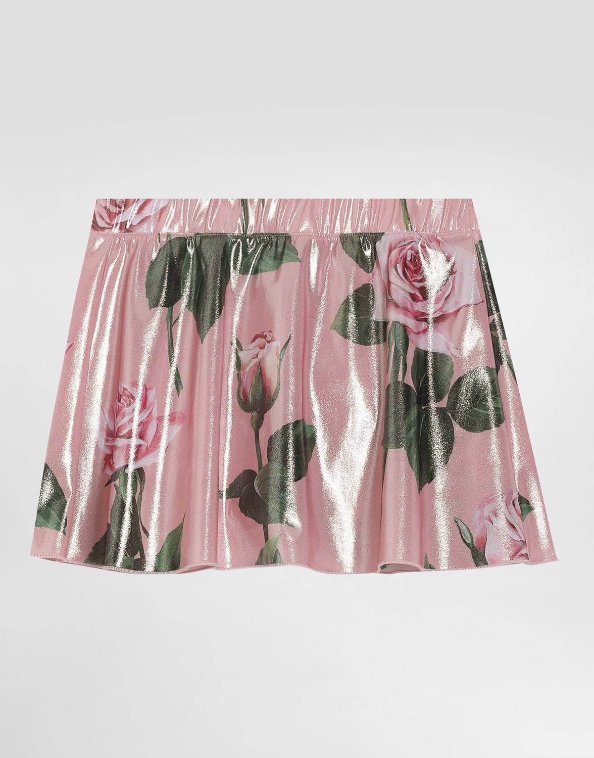 

Саронг-юбка с принтом роз Dolce&Gabbana, мультиколор