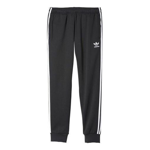 

Спортивные штаны adidas originals Superstar Cuffed Track Pants, черный