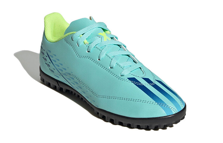X SPEEDPORTAL.4 Детские футбольные бутсы Детские низкие синие Adidas — фото 3