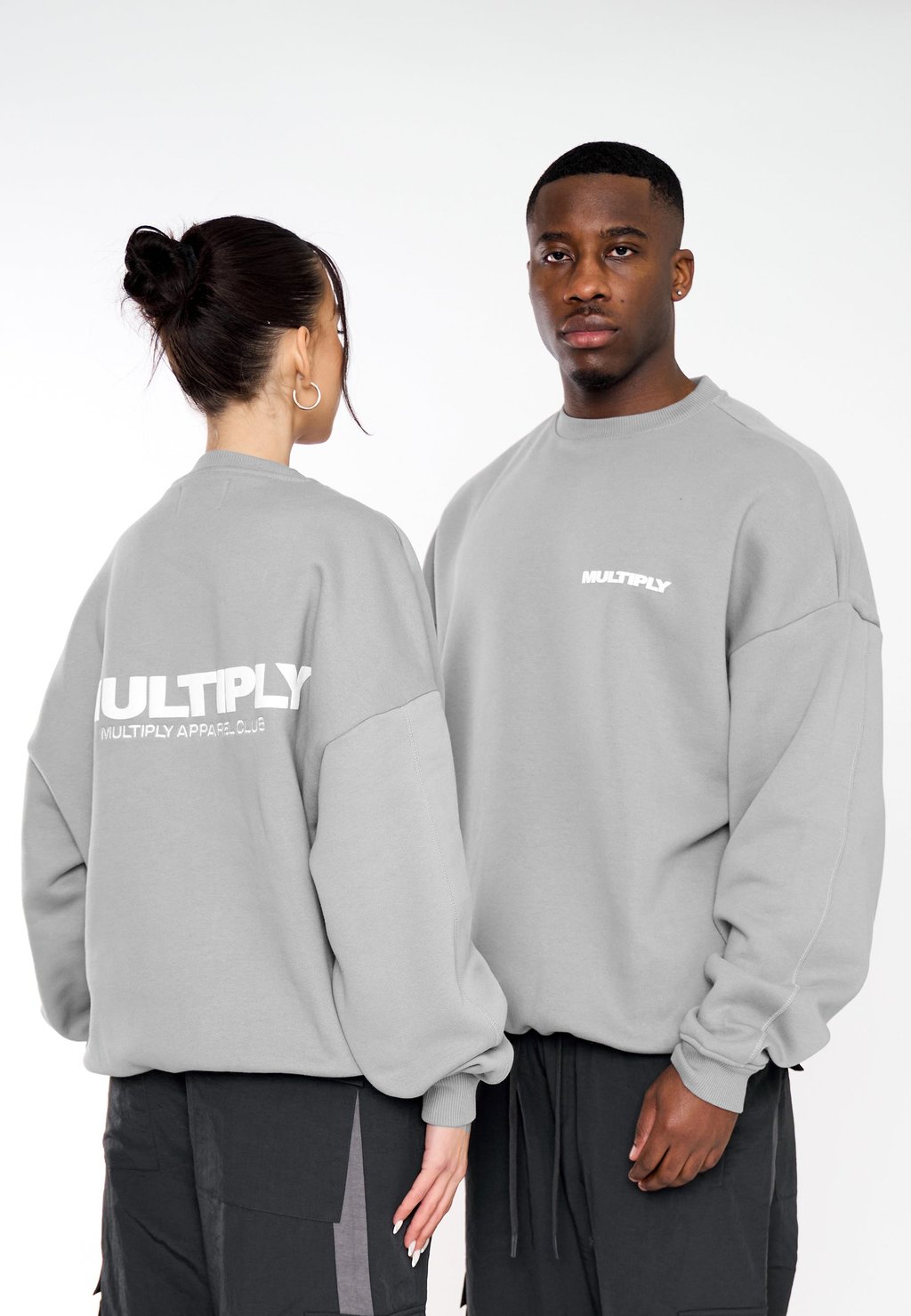 

Толстовка MULTIPLY Multiply Apparel, серый