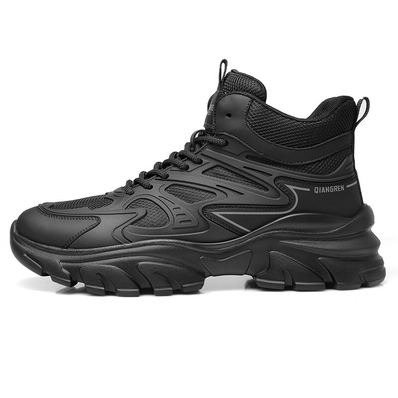 

Мужские кроссовки Lifestyle High-Top черного цвета Strongman, Черный, Мужские кроссовки Lifestyle High-Top черного цвета Strongman