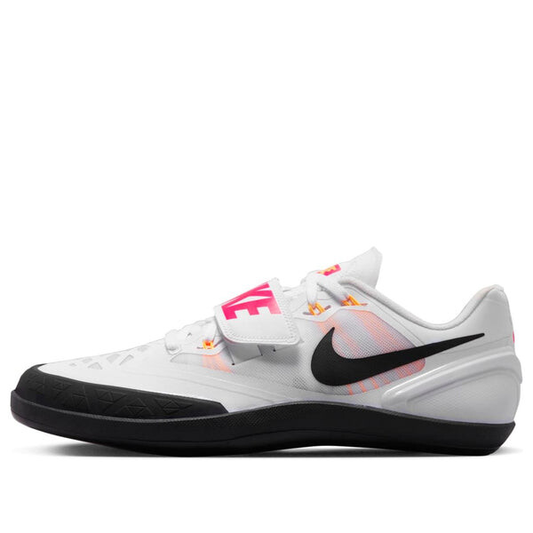 

Кроссовки zoom rotational 6 'white black pink' Nike, белый