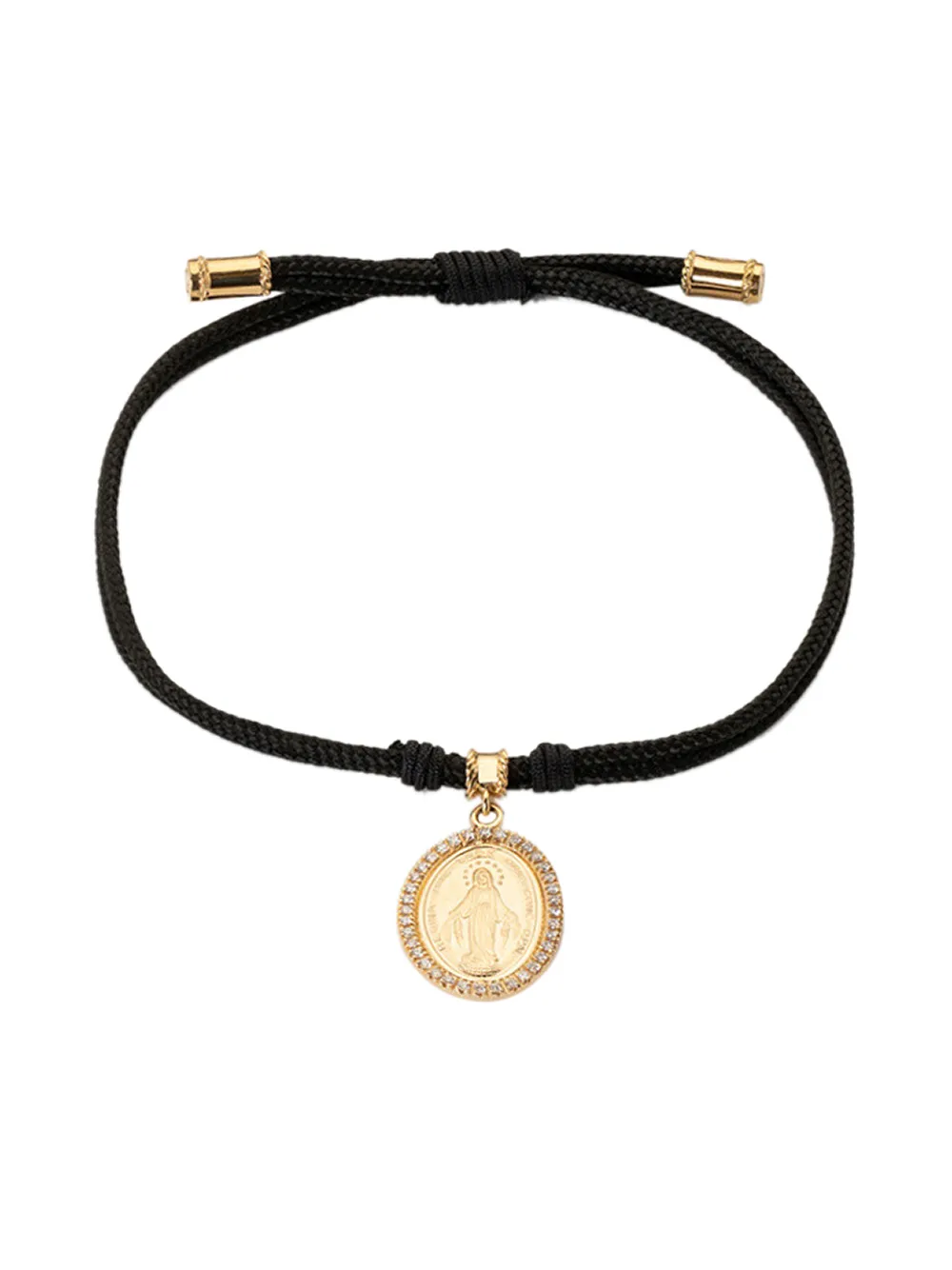 

Браслет Devotion из желтого и белого золота с бриллиантами DOLCE & GABBANA, золотой