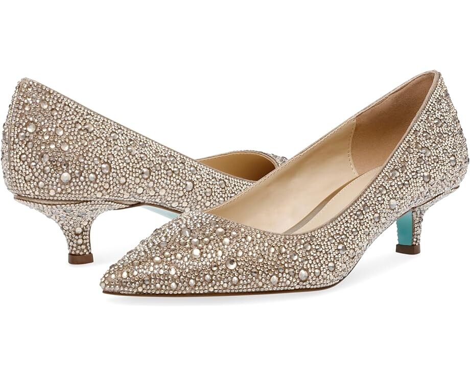 

Туфли Blue by Betsey Johnson Scout, цвет Light Gold