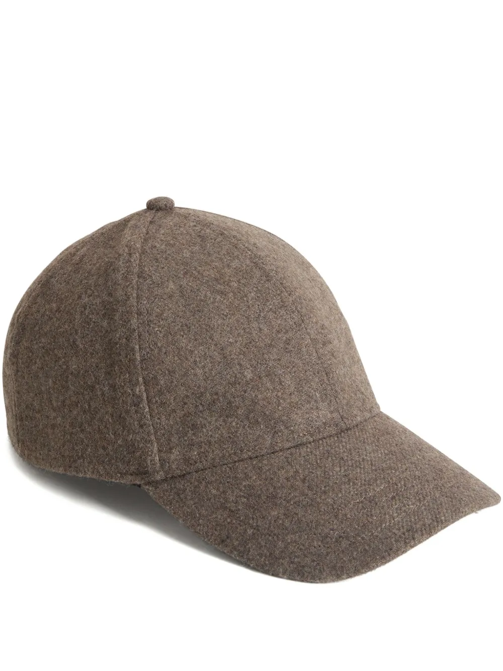 

Шерстяная бейсболка WOOLRICH, коричневый