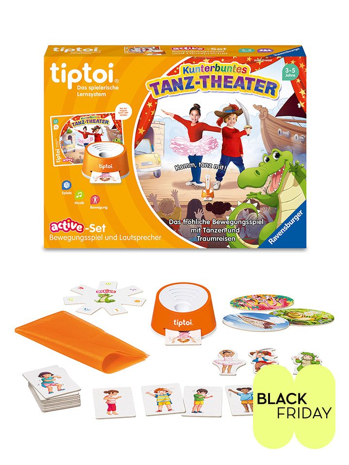 

Игра tiptoi "Активный набор: Танцевальный театр" - для детей от 3 лет