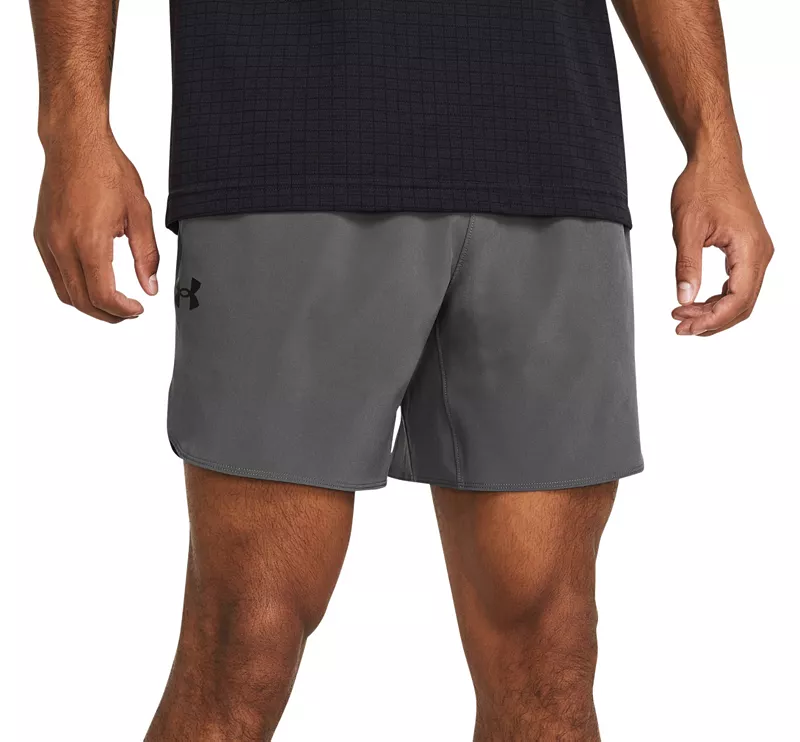 

Мужские шорты Under Armour Vanish Elite, цвет Castlerock/Black