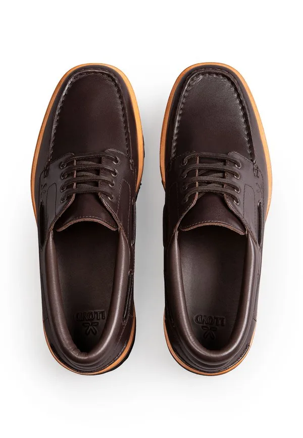 Мартовские лодочные туфли Lloyd, Dunkelbraun — фото 3