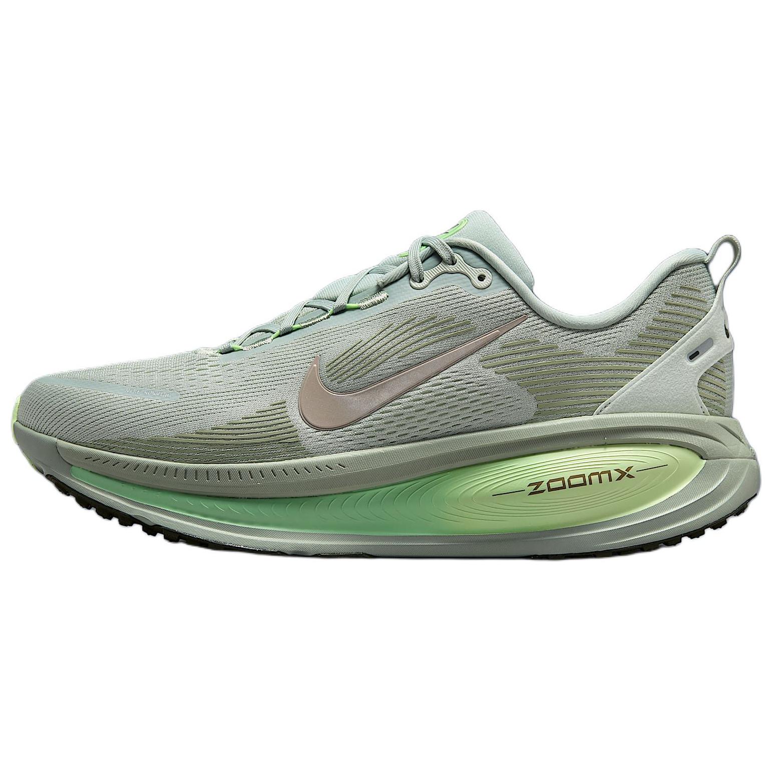 

Nike Кроссовки Vomero 18 Light Silver Barely Volt Dusty Olive College Grey