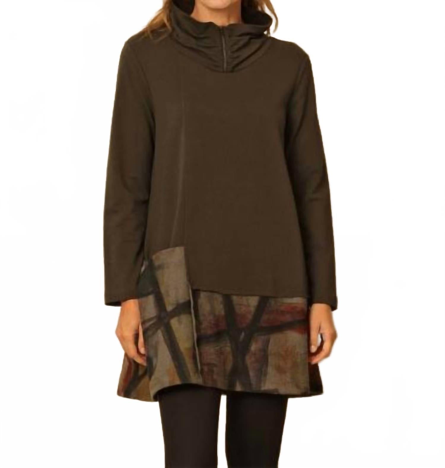 

Туника Archie в цвете эстрагон Chalet et ceci, Tarragon