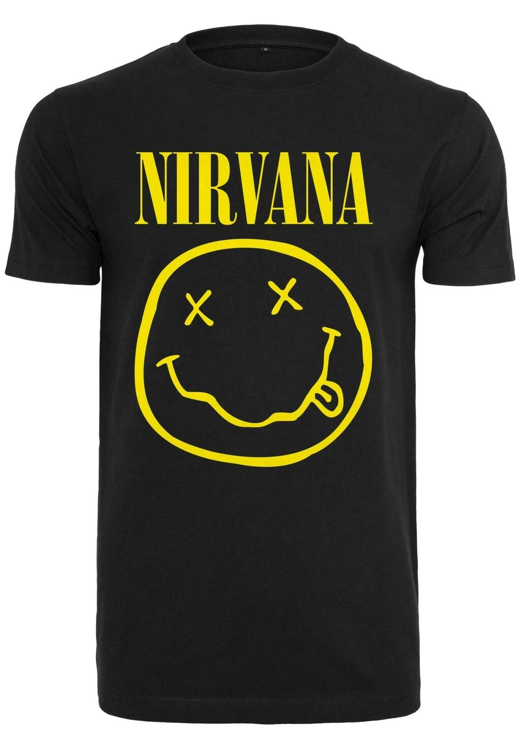 

Футболка с принтом Nirvana Lithium Tee Merchcode, черный