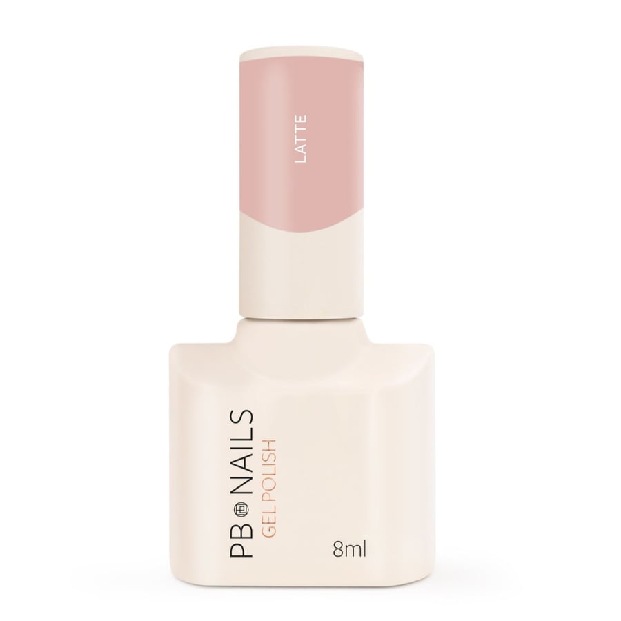 

PB NAILS Гибридный лак для ногтей - LATTE GE 04 - 8 мл