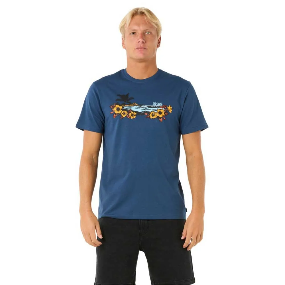 

Футболка с коротким рукавом Rip Curl Surf Paradise, синий