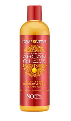 

Шампунь Creme of Nature увлажнение и блеск с аргановым маслом 354мл