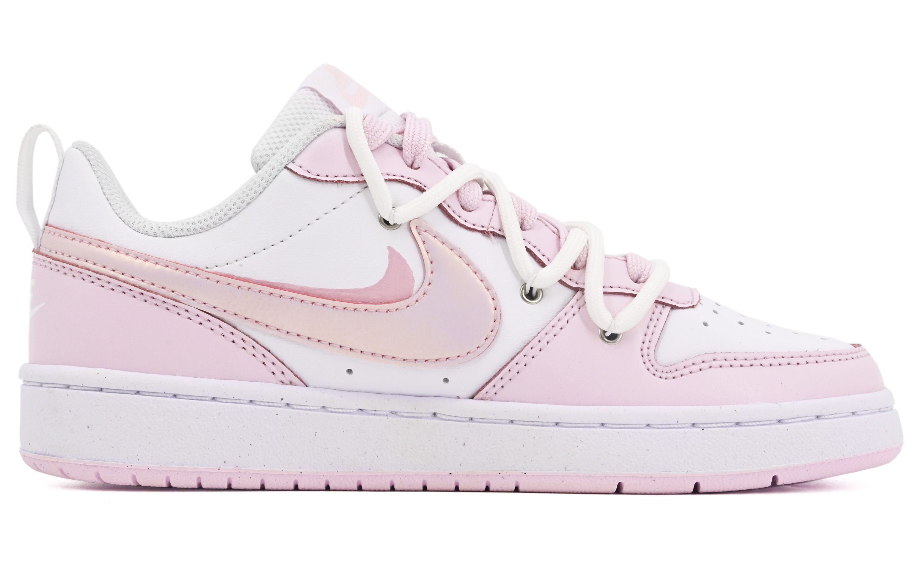 

Женские кроссовки для скейтбординга Nike Court Borough, Pink·