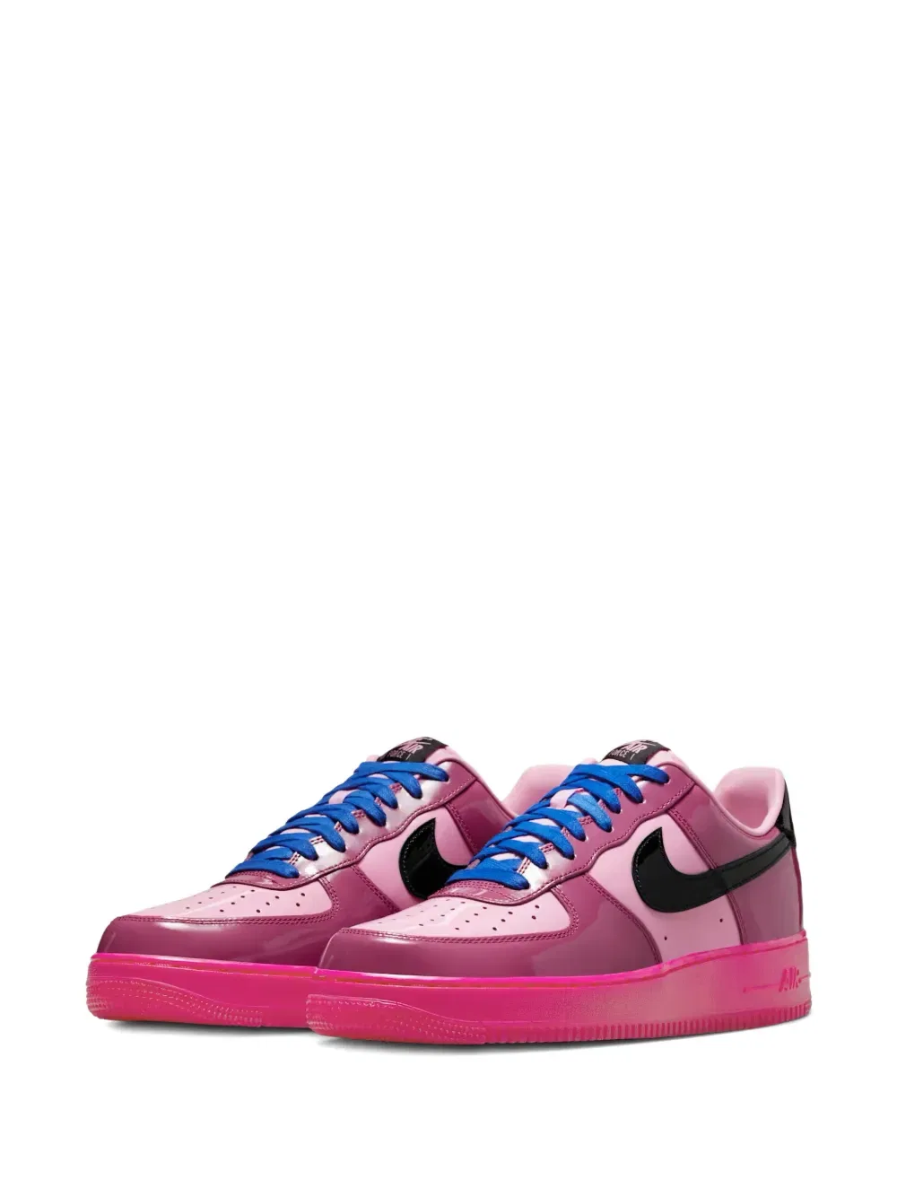 Кроссовки Air Force 1 на шнуровке Nike, розовый — фото 2