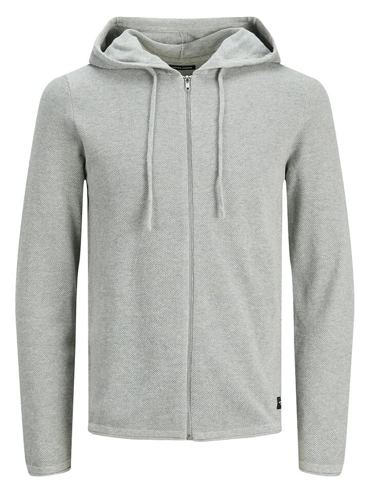 

Кардиган Jack & Jones Cardigan Hill, светло-серый