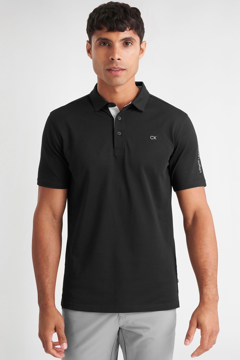 

Рубашка-Поло униформа Calvin Klein Golf, черный