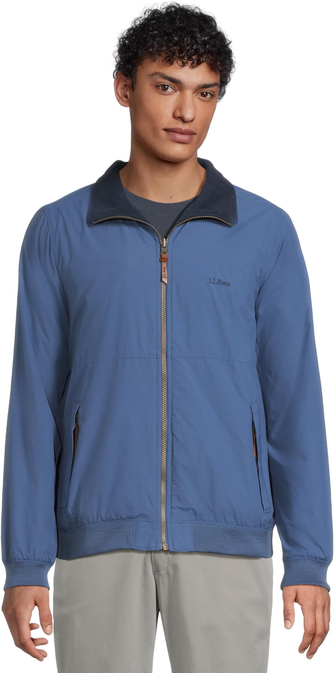 

Куртка L.L.Bean Reversible Warm Up Jacket Regular, цвет Deep Blue