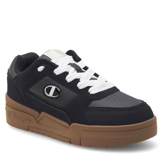 Кроссовки Champion Rebound Heritage Skate Ms Gs S32943-KK001 Negro, черный — фото 2