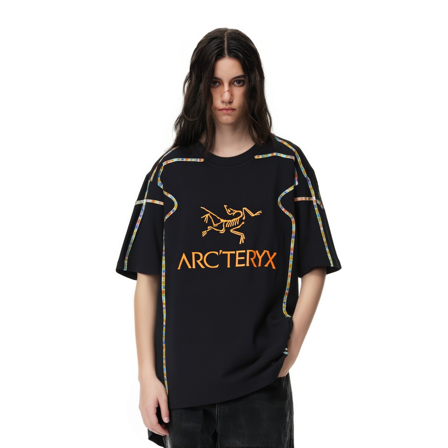 Arcteryx Футболка Fantasy Unisex Black — фото 4