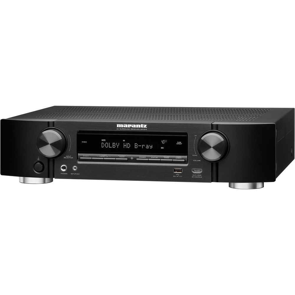 

Marantz NR1510 5.2-канальный сетевой A/V-ресивер