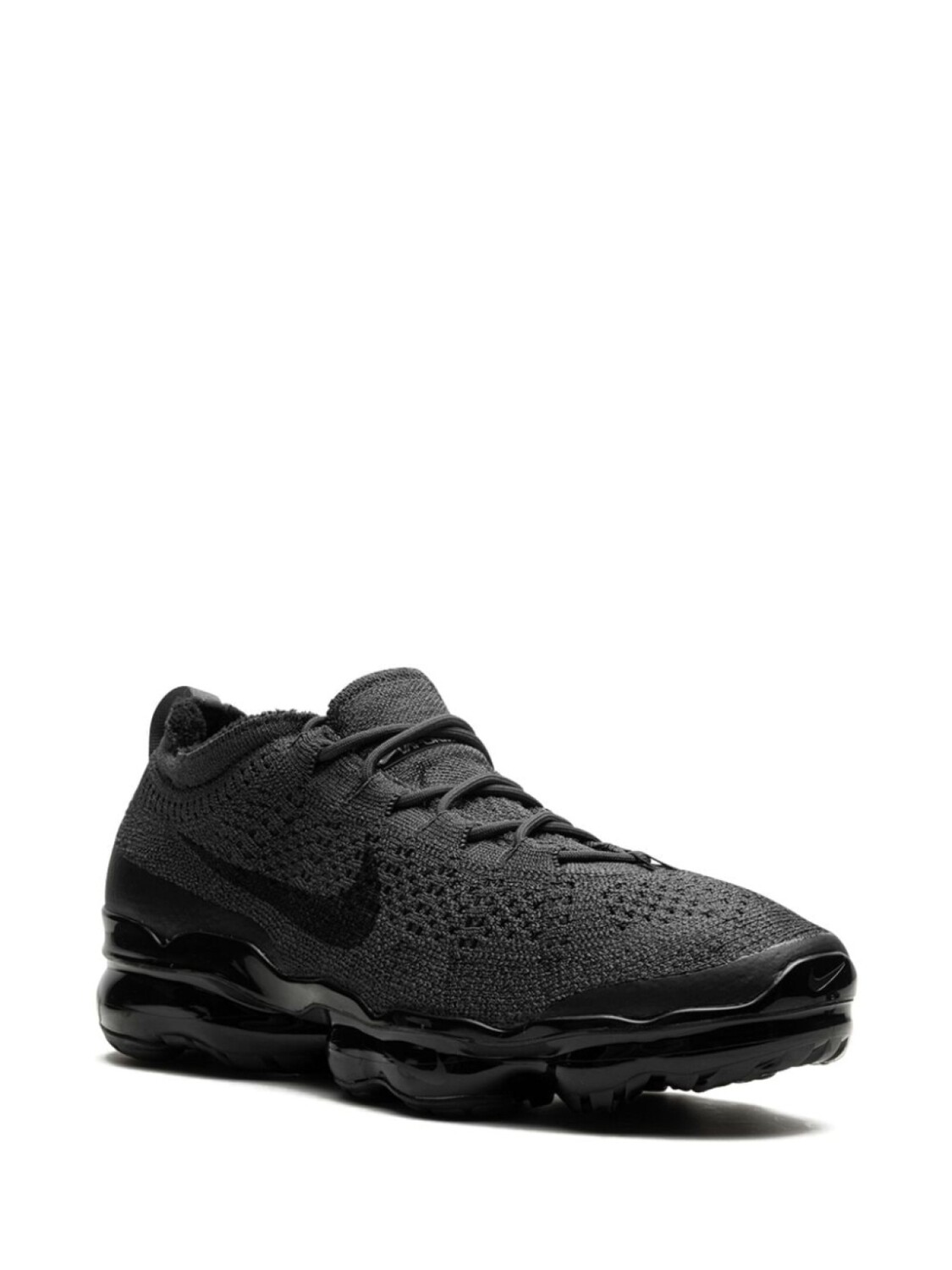 Кроссовки Air VaporMax 2023 Flyknit Anthracite Black Nike, черный — фото 2