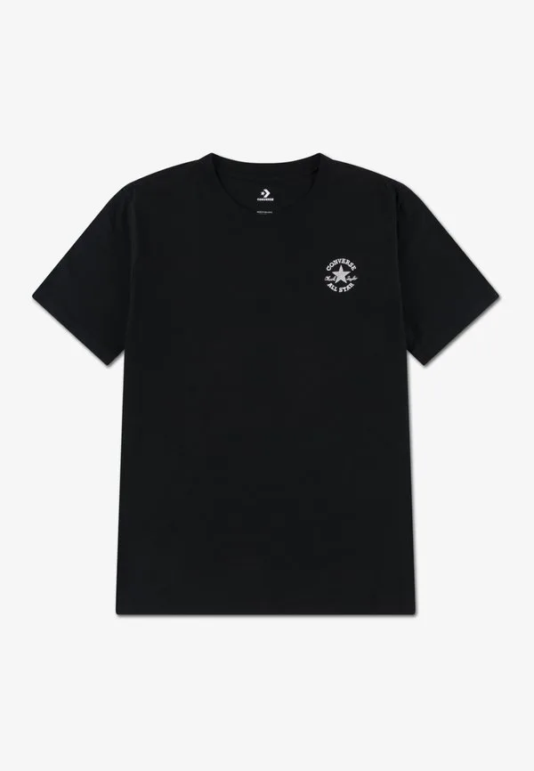 Разобранная базовая футболка Converse, Black