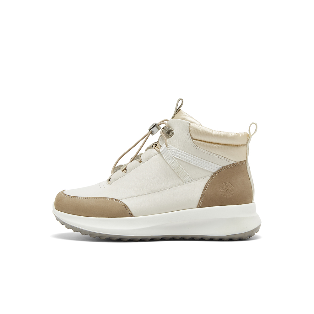 Ботильоны женские SKAP, Ecru/Khaki