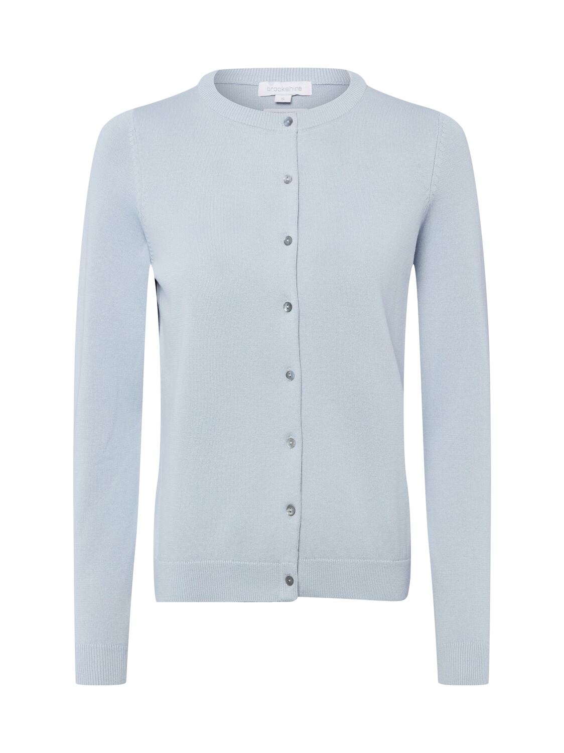 

Brookshire Вязаный кардиган светло-голубого цвета