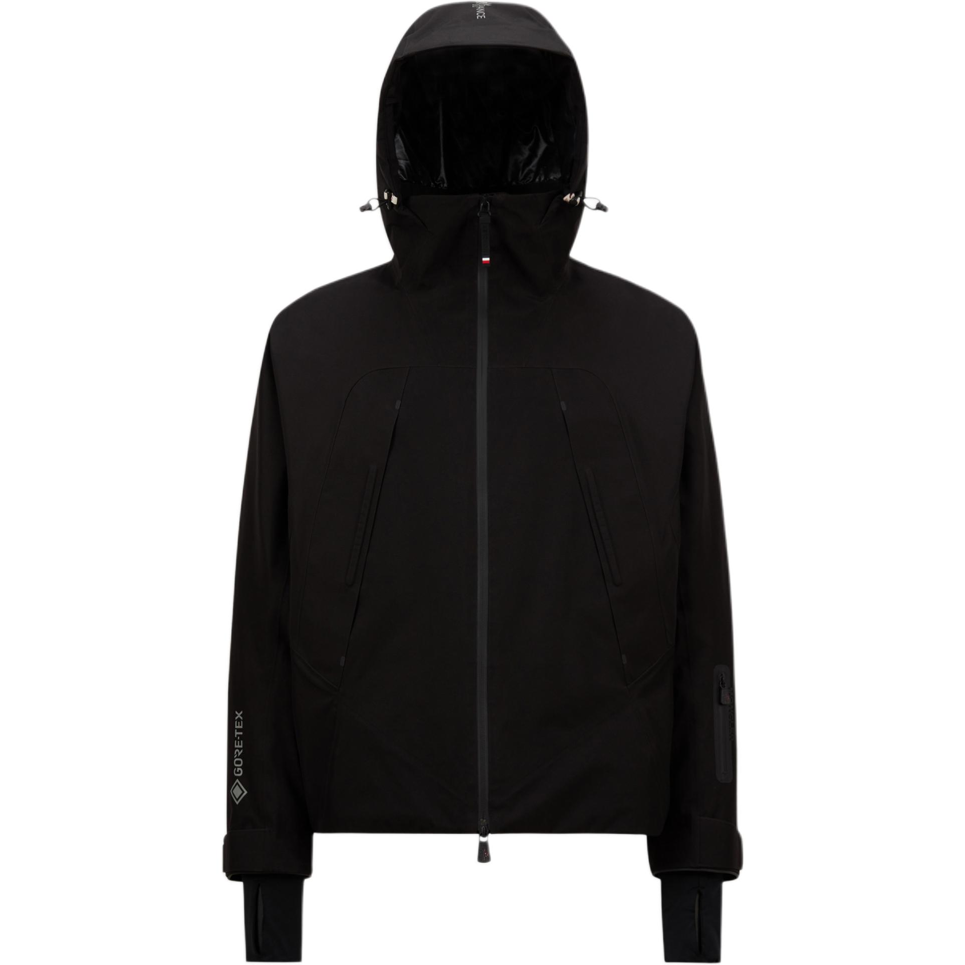 

Куртка для катания на лыжах Lapaz Gore Tex с капюшоном Moncler Grenoble, черный