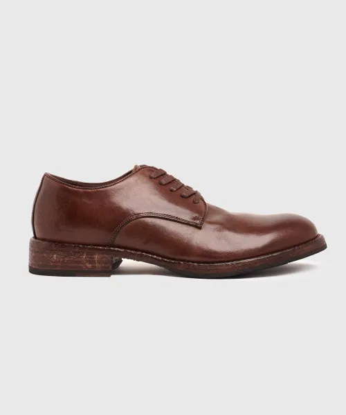 Мужские туфли LOSTGARDEN UNIFORM Archive Derby Brown