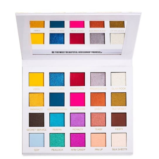 

Палетка теней для век Scott Barnes COLOR BOMB N°1