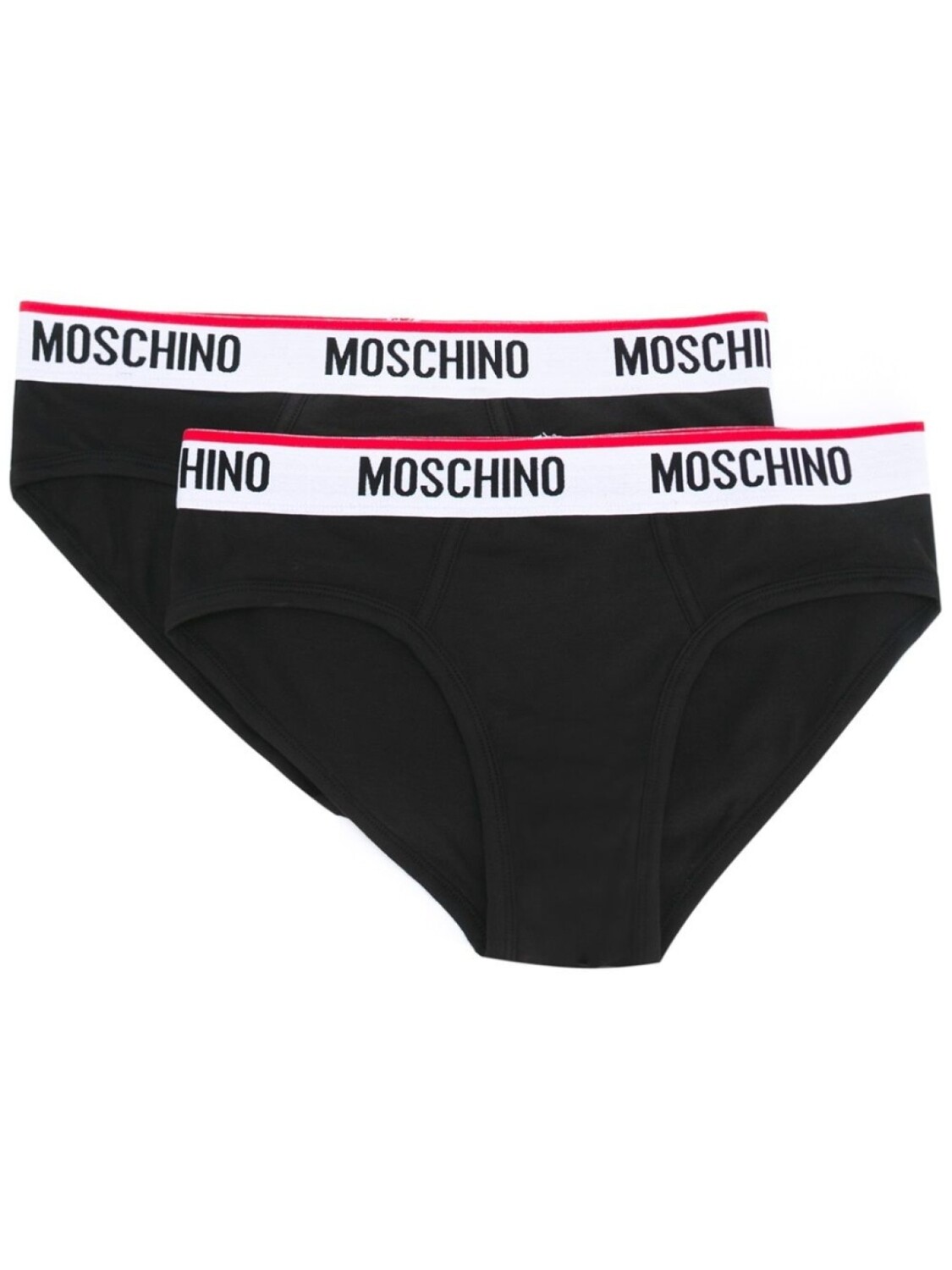 

Moschino комплект трусов с логотипом, черный