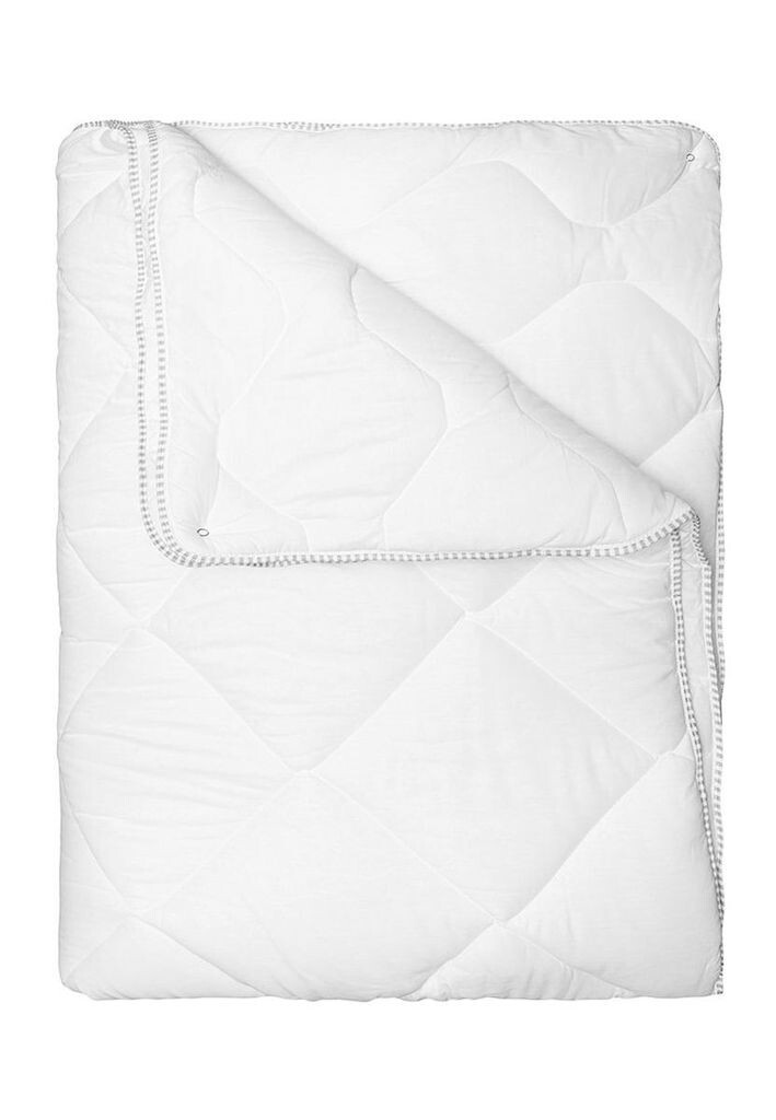 

Одеяло Muller Textil 140 х 220 см, пуховое одеяло 100% хлопок - 4 сезона