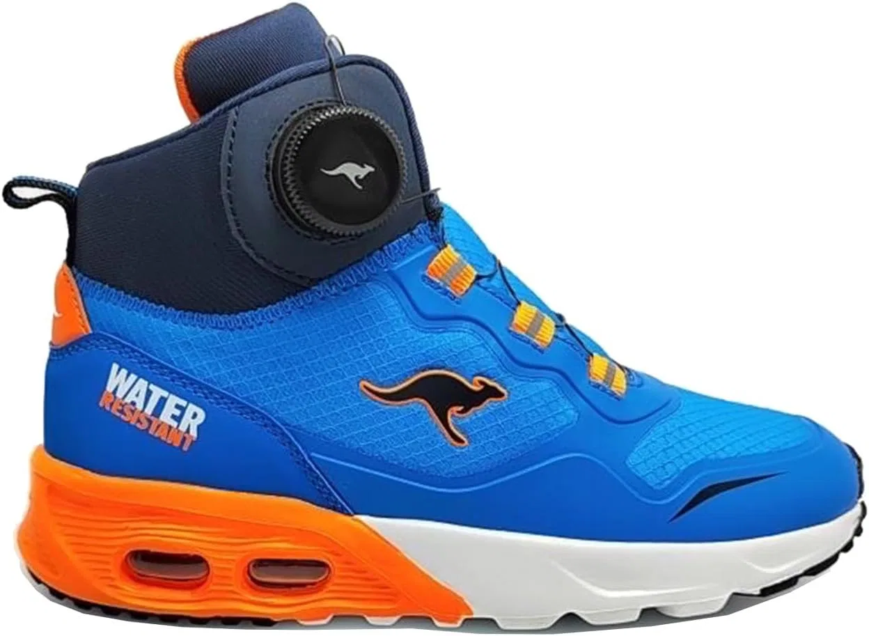 Мужские кроссовки KangaROOS Kx-Raptor Hi Fx, Brilliant Blue Neon Orange