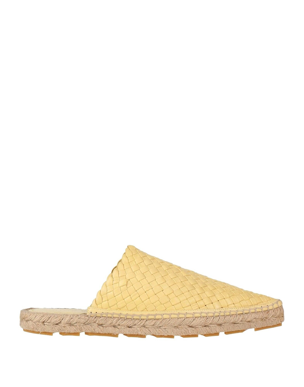 Эспадрильи Bottega Veneta, желтый