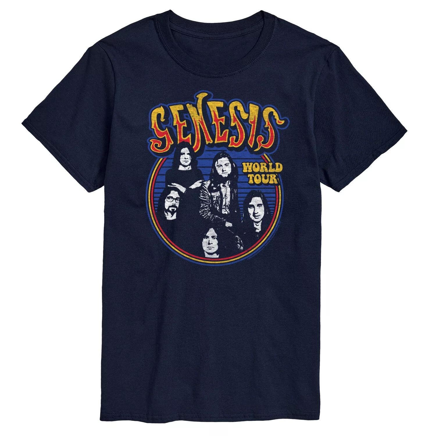 

Мужская футболка Genesis World Tour Licensed Character