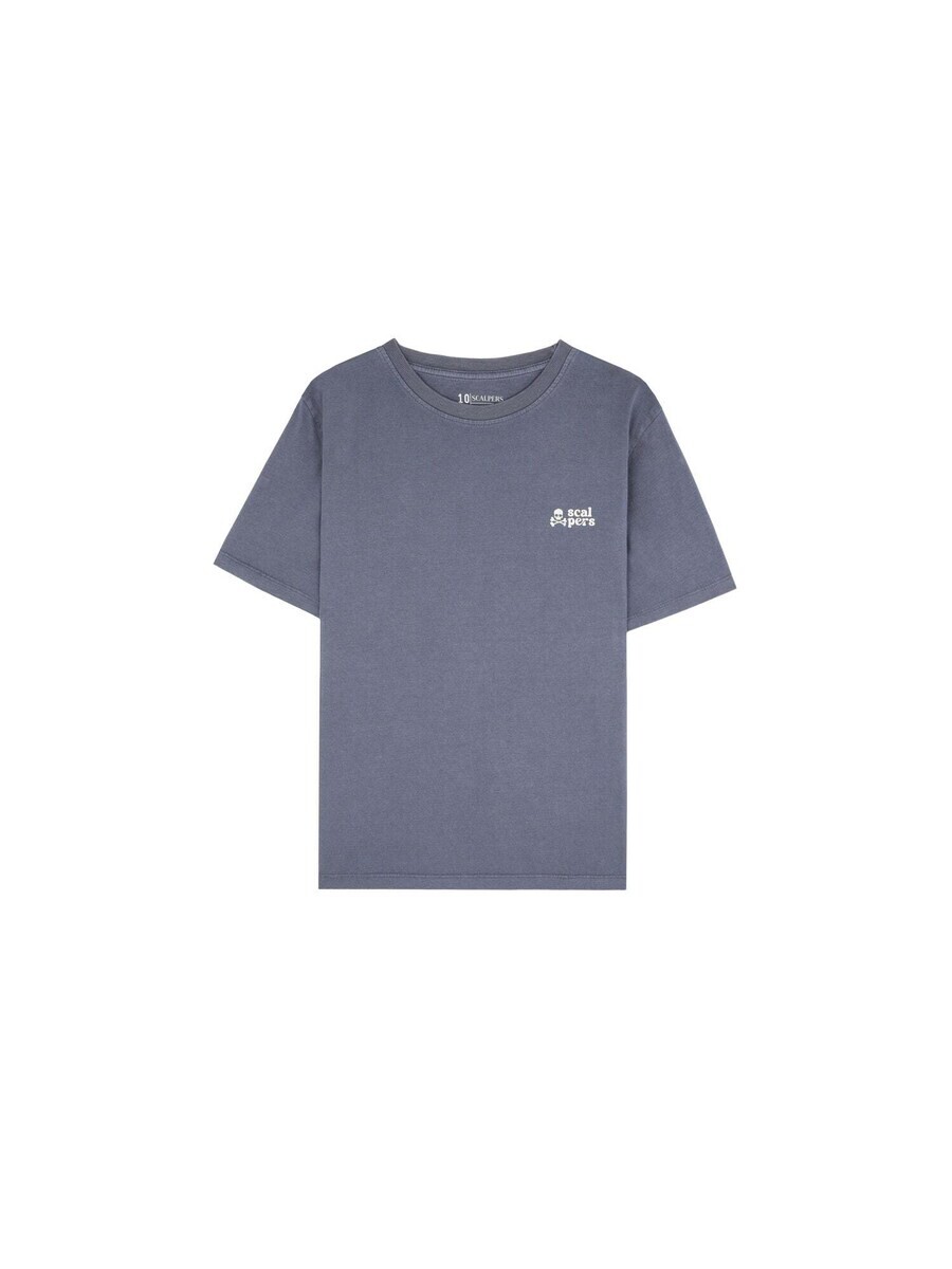 

Футболка Scalpers Shirt, темно-синий