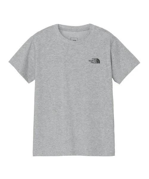 Детская футболка THE NORTH FACE S/S Shiretoko Toko Tee с принтом, серая