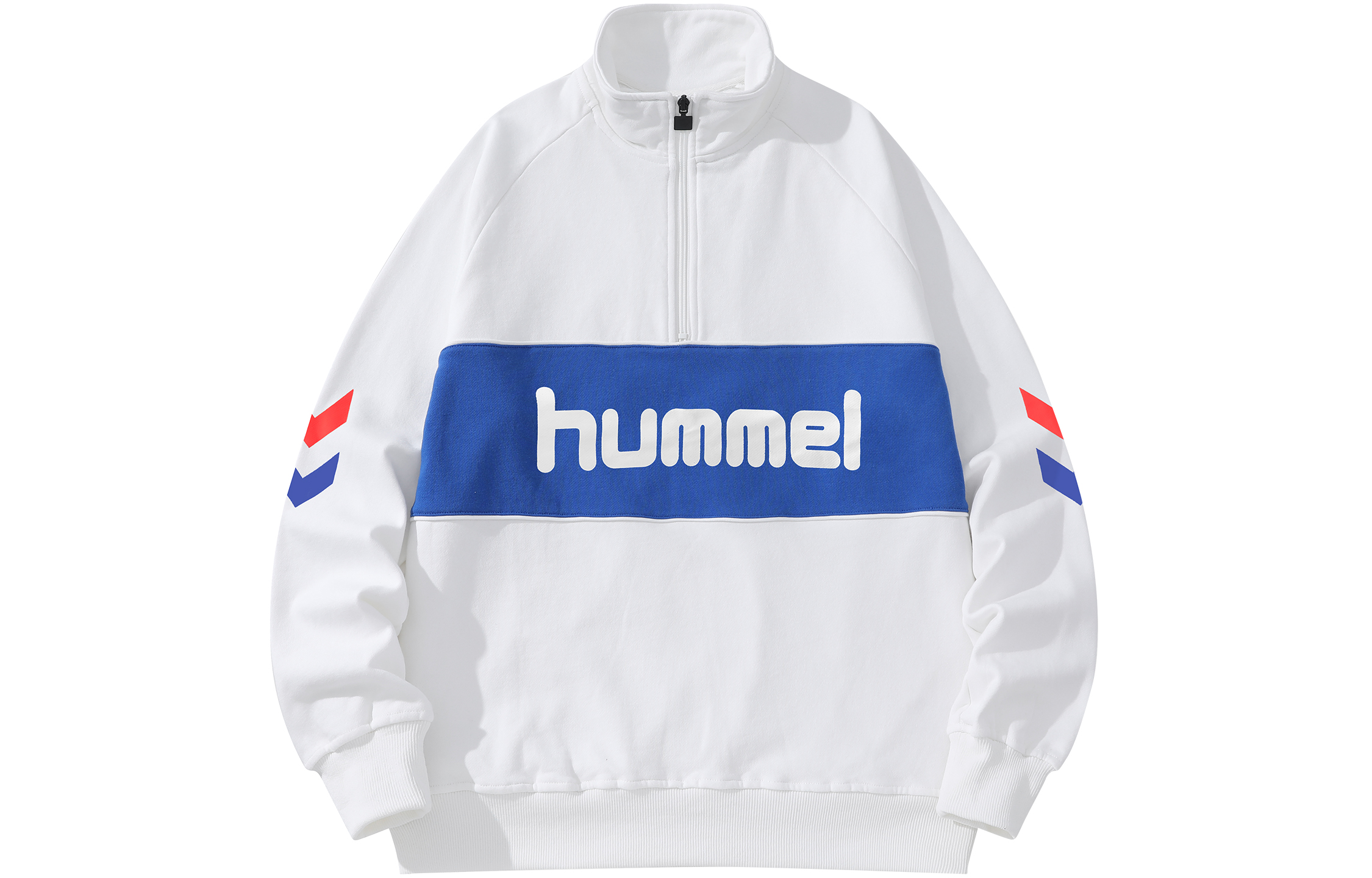 

Свитшот унисекс Hummel, белый