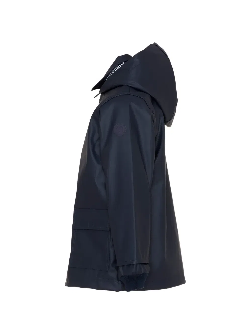 Культовая куртка с капюшоном и карманами Petit Bateau, синий — фото 3